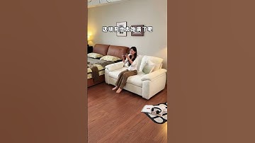 The small apartment folding sofa bed that my neighbor asked about 800 times! #sofabed