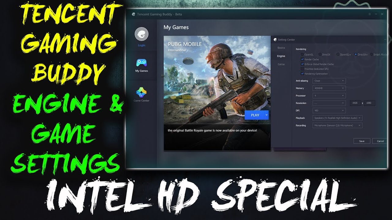 Best Settings for Smooth Gaming [HINDI] PUBG Mobile Official Emulator - 