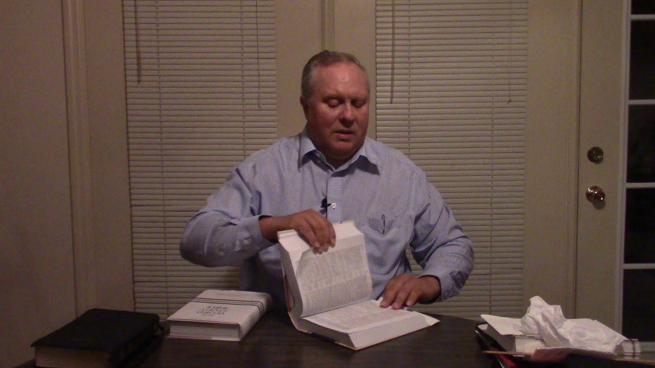 Bible Comparison l Hebrew Greek Key Word Study Bible And The Word Study Bible