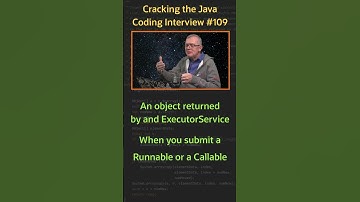 What is a Future? - Cracking the Java Coding Interview