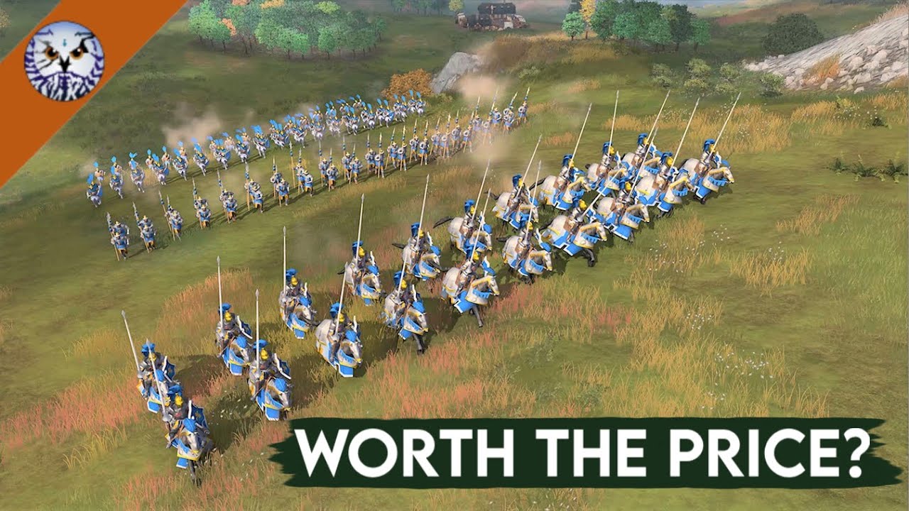 Age of Empires 4 Worth Buying? AAA Game? Campaign? - New 1vs1 Multiplayer Gameplay (AOE 4 Open Beta)