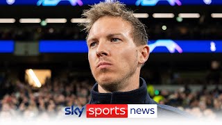 Julian Nagelsmann appointed Germany manager after Hansi Flick's sacking ahead of Euro 2024