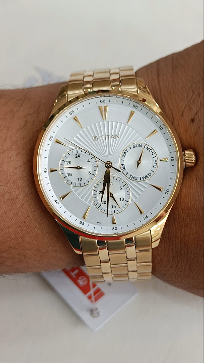 90127ym04 Multifunction Watch Review in Short #fullpackage #shorts #watch