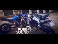 Pure Exhaust Sound | Z800, Er6N, Mt07 & Bandit 600
