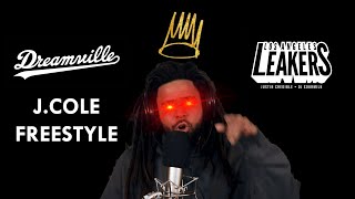 J. Cole - L.A. Leakers Freestyle #108 (Lyric Video)