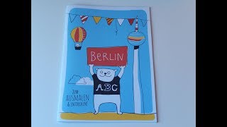 Malbuch Berlin ABC ZUM AUSMALEN & ENTDECKEN Flip Through coloring book screenshot 3