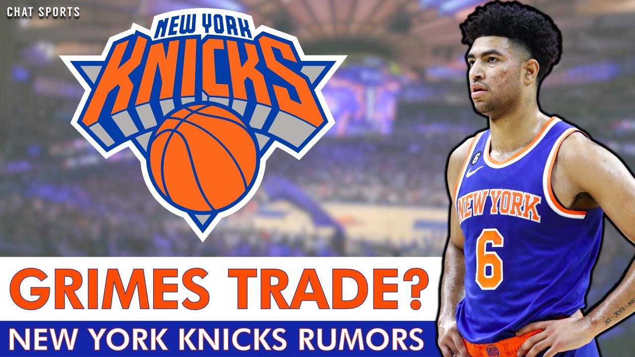 The Best Trade Targets For The New York Knicks Right Now - Fadeaway World