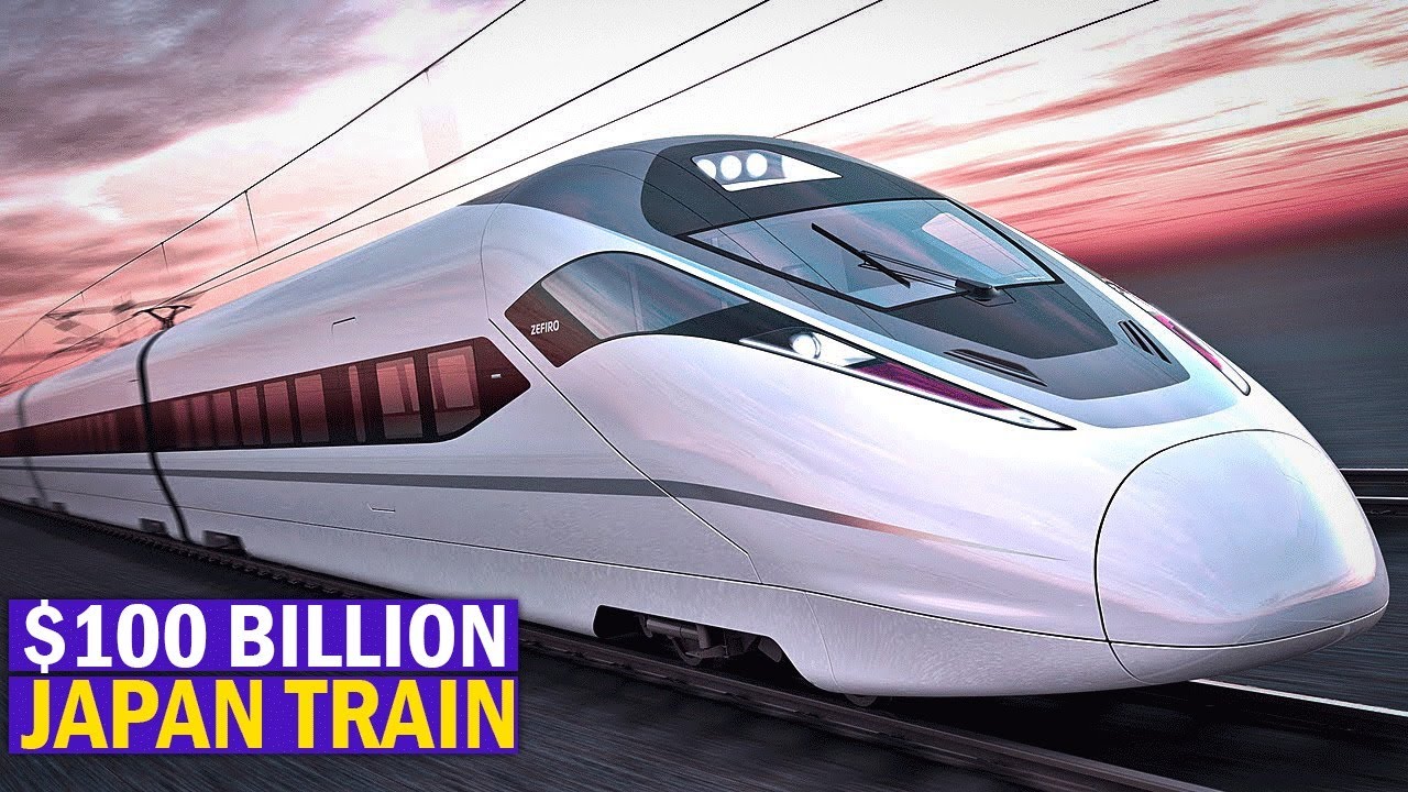 Japan's INSANE Billion Dollar Bullet Train - YouTube