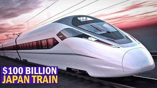 Japan's INSANE Billion Dollar Bullet Train