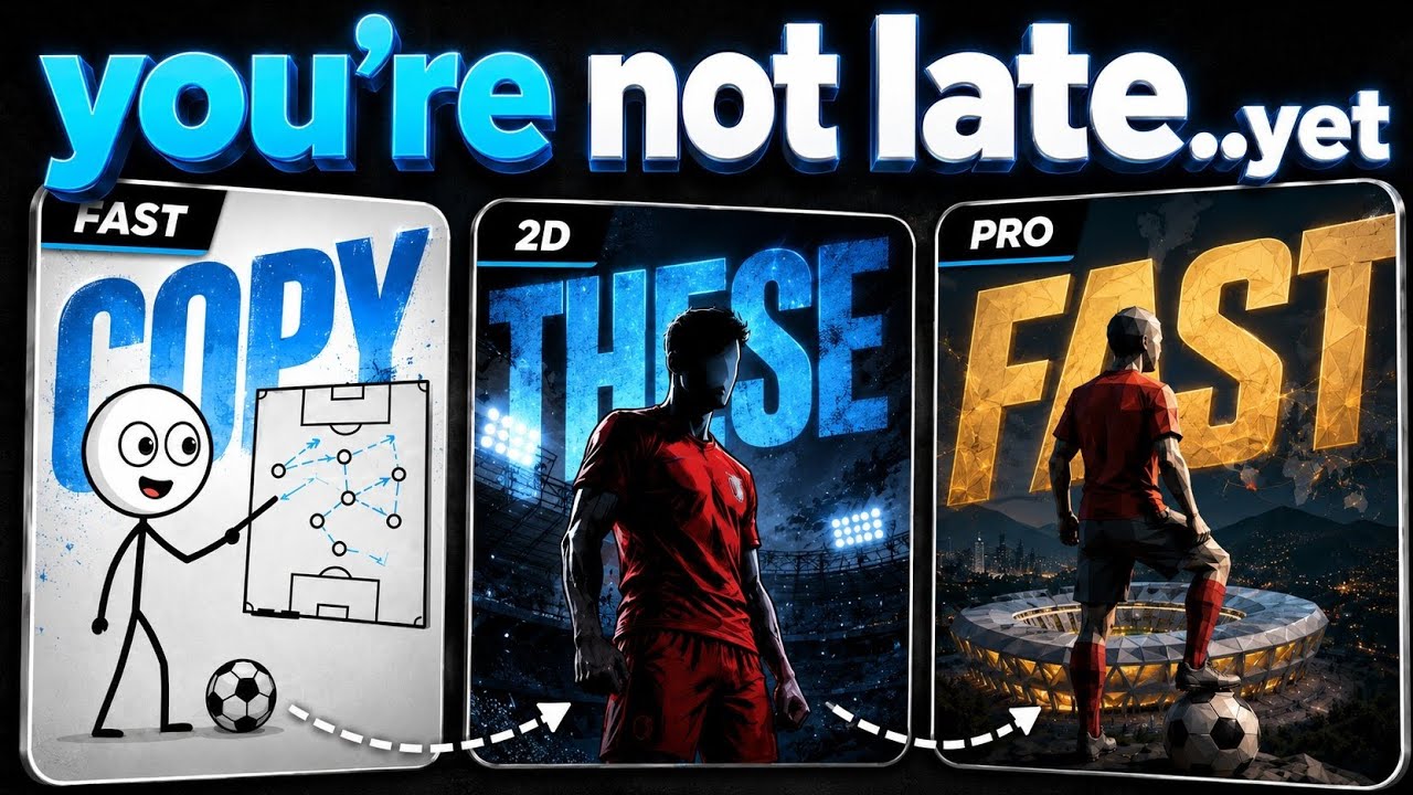 How To Make Faceless World Cup Videos With AI (3 Visual Styles)