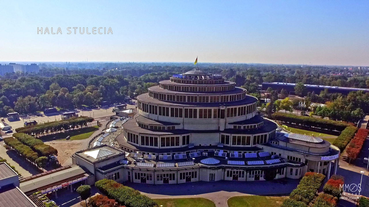 Wrocław z perspektywy drona