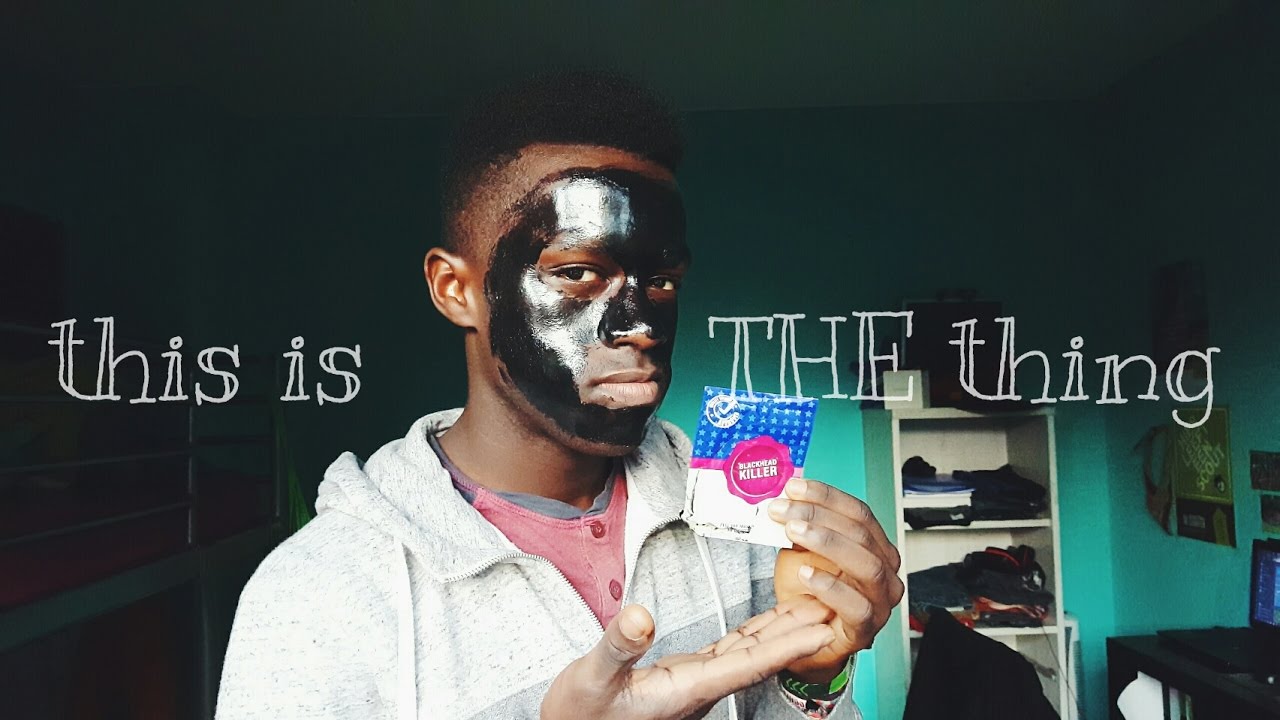Trying out "BLACKHEAD KILLER"