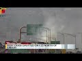Fiery crash shuts down I-25 north of Gibson in Albuquerque