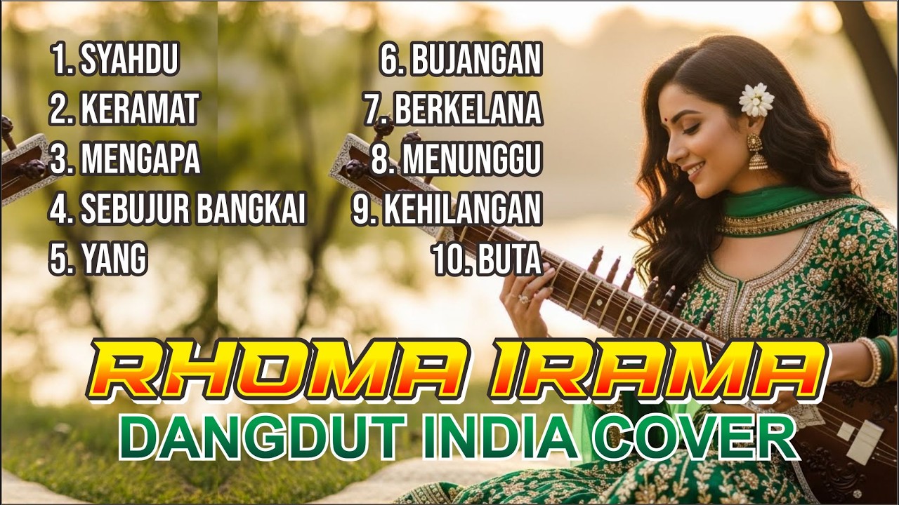 TERPOPULER H RHOMA IRAMA | COVER DANGDUT INDIA | SYAHDU | KERAMAT | MENGAPA