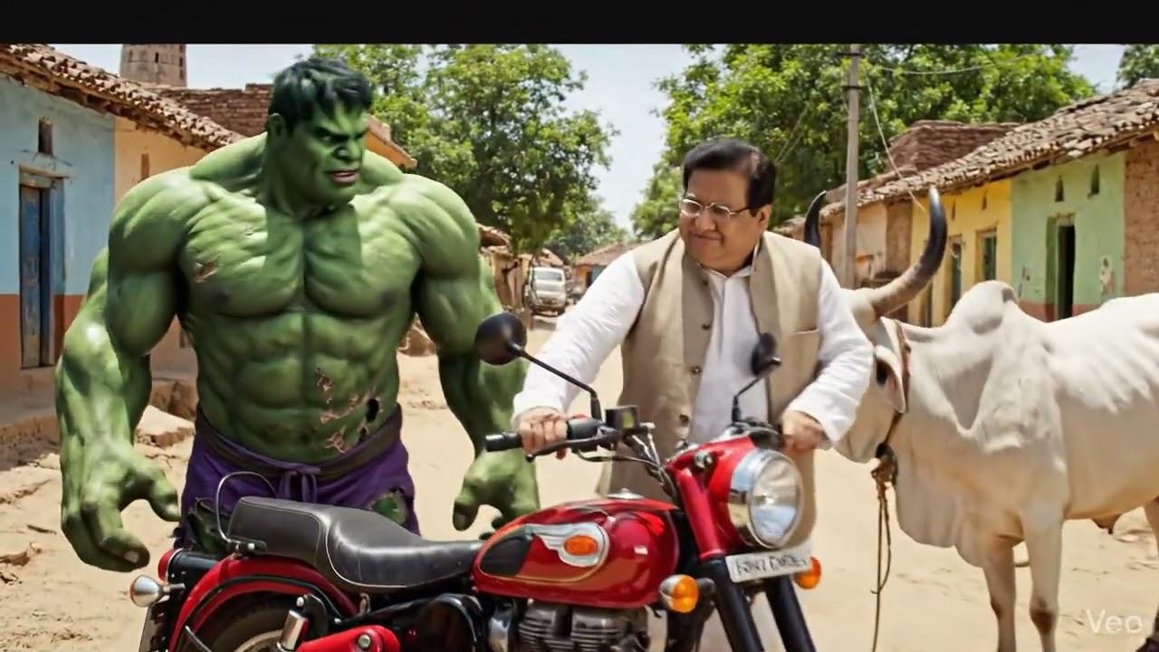 🤣 FUNNY VERSION 5 – Chacha SmartHulk: