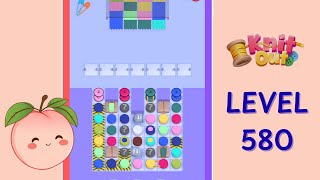 Celebrity Knit Out Level 580 Walkthrough | Full Gameplay | HD Wealth