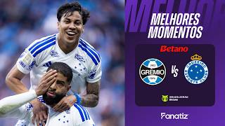 BETANO Grêmio vs. Cruzeiro - Game Highlights