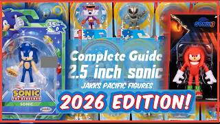 Complete Guide to Every Sonic the Hedgehog 2.5 Figure by Jakks Pacific: 35TH ANNIVERSARY UPDATE! screenshot 4