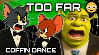 Shrek X Tom & Jerry This Coffin Dance Went Too Far