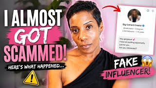 I Almost Got SCAMMED on Social Media! 😳 How a Fake Influencer Fooled Me