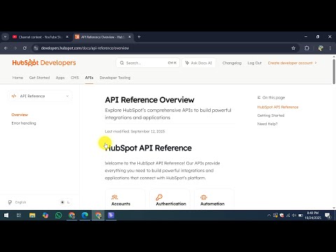 Hubspot APIの使い方