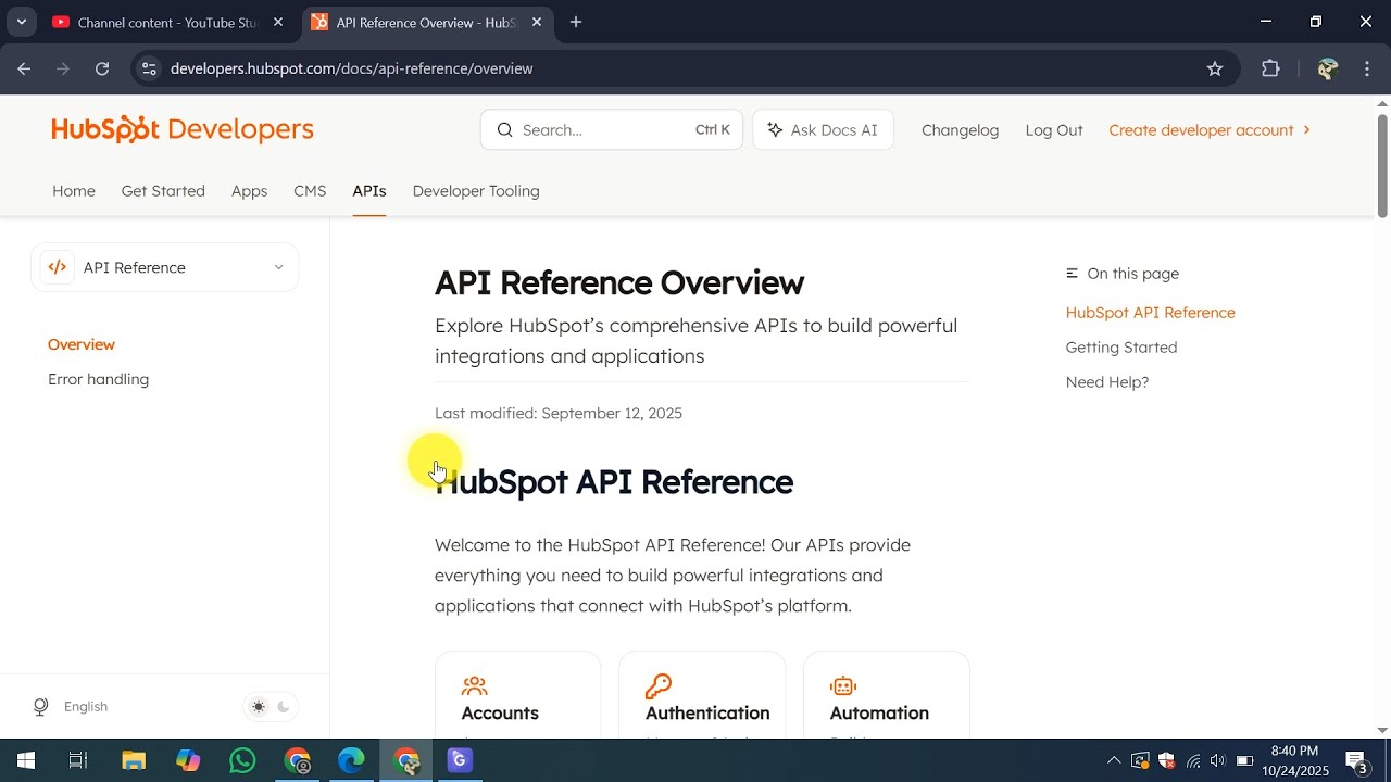 Как использовать API Hubspot
