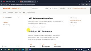 How To Use Hubspot API