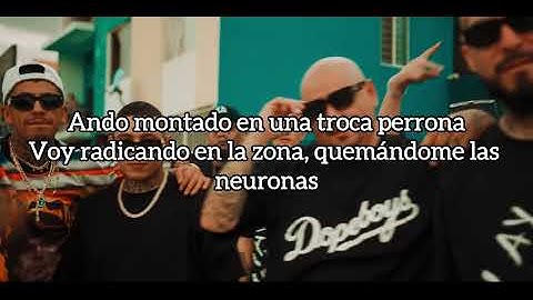 LA SANTA GRIFA x CRICKET x DHARIUS x EME MALAFE - TROCA MAMALONA (Letra/Lyrics)