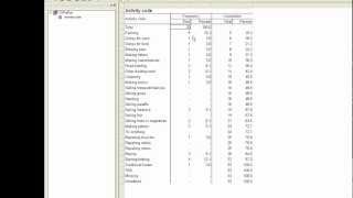 13. Frequency Tables in CS-Pro