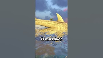 the Ichthyosaurus is BIG and SCARY!!! #shorts #arksurvivalevolved #arksurvivalascended #ark2