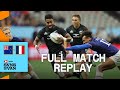 All Blacks secure HUGE Semi-final win | New Zealand vs France | Vancouver HSBC SVNS - Full Match
