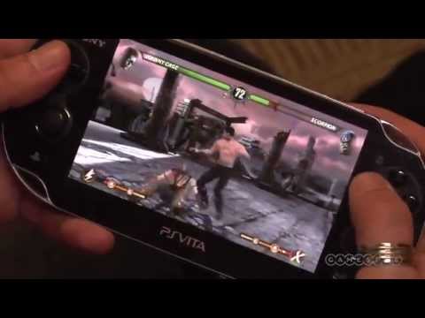 Mortal Combat Gameplay PS Vita (www.portal.psptube.pl)