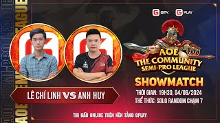 SHOWMATCH AOE THE COMMUNITY SEMI-PRO LEAGUE MÙA 7