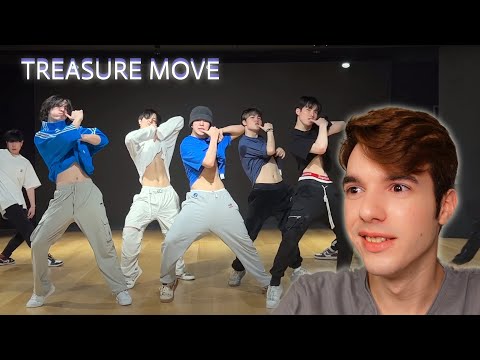 FIRST REACTION TO TREASURE (T5) 트레저  - 'MOVE' DANCE PRACTICE VIDEO