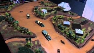 Flames of war Vietnam brown water navy table ! And some other hobby progress