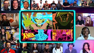 MCU Fans React To PROF X VS GAMBIT MIND FIGHT | X-Men 97 S2 Ep 8 Reactions 