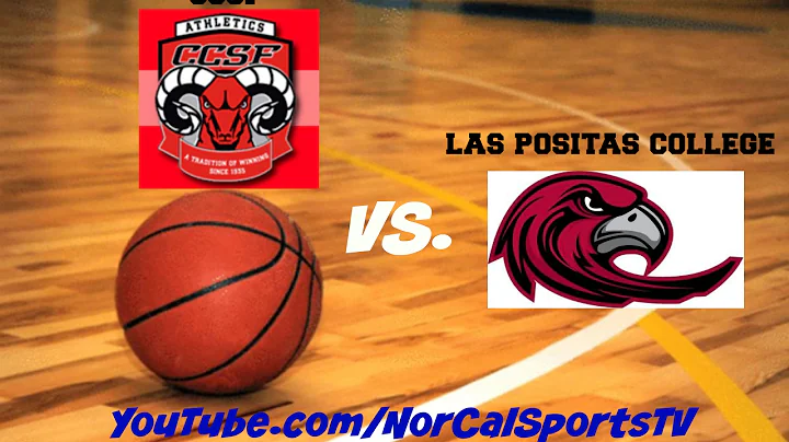 Las Positas College vs CCSF Women's Basketball FUL...