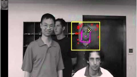 ALIEN Visual Tracker