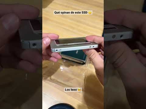 Qué opinan de este SSD 🤔 #unboxing #review #shorts #ssd #crucial #pc #asmr #bitsreparaciones