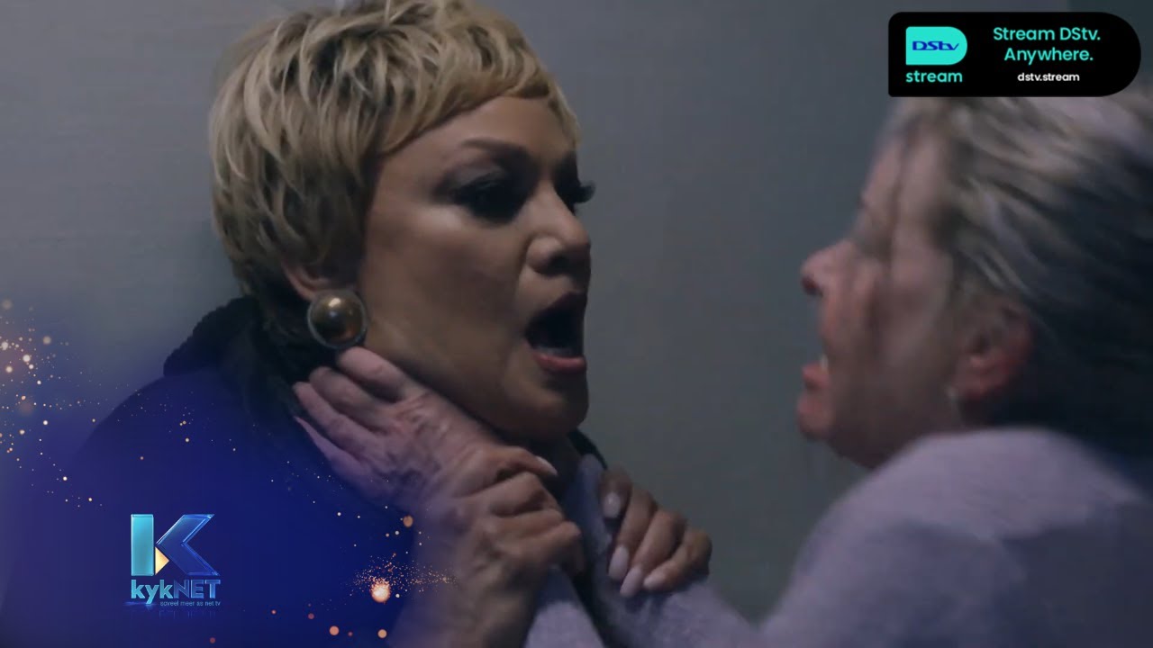 Esther stoei vir Zelda – Diepe waters | S2 | Ep 69 | kykNET