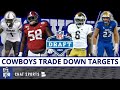 Cowboys Draft Targets If Dallas Trades Down In 2021 NFL Draft Ft. Christian Barmore & Jaycee Horn