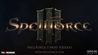 SpellForce 3 - Modding Kit Teaser