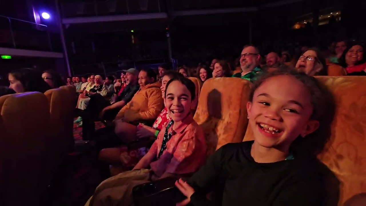 Pete Matthews spectacular juggling and comedy act onboard Royal Caribbean Independence of The Seas