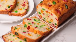 Homemade Tea time Cake Tutti Frutti cake‍ watch full video share and like