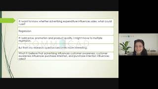 When to use SEM (Structured Equation Modeling) | Quick Video | Commacad