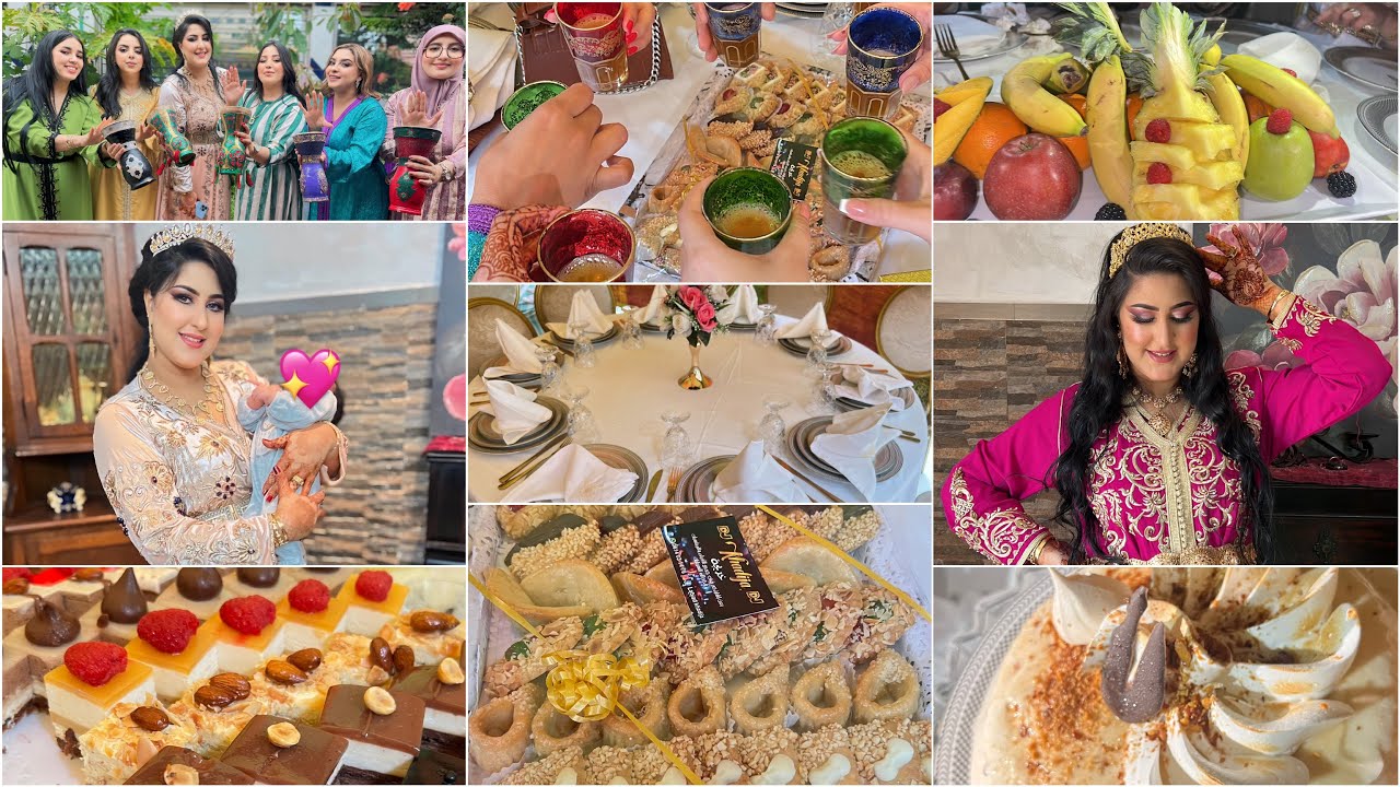 سبوع بنتي لالة قمر 🌝 مع حباب وصحاب أجواء رائعة نشاط🥳مسخيناش يسالي نهار