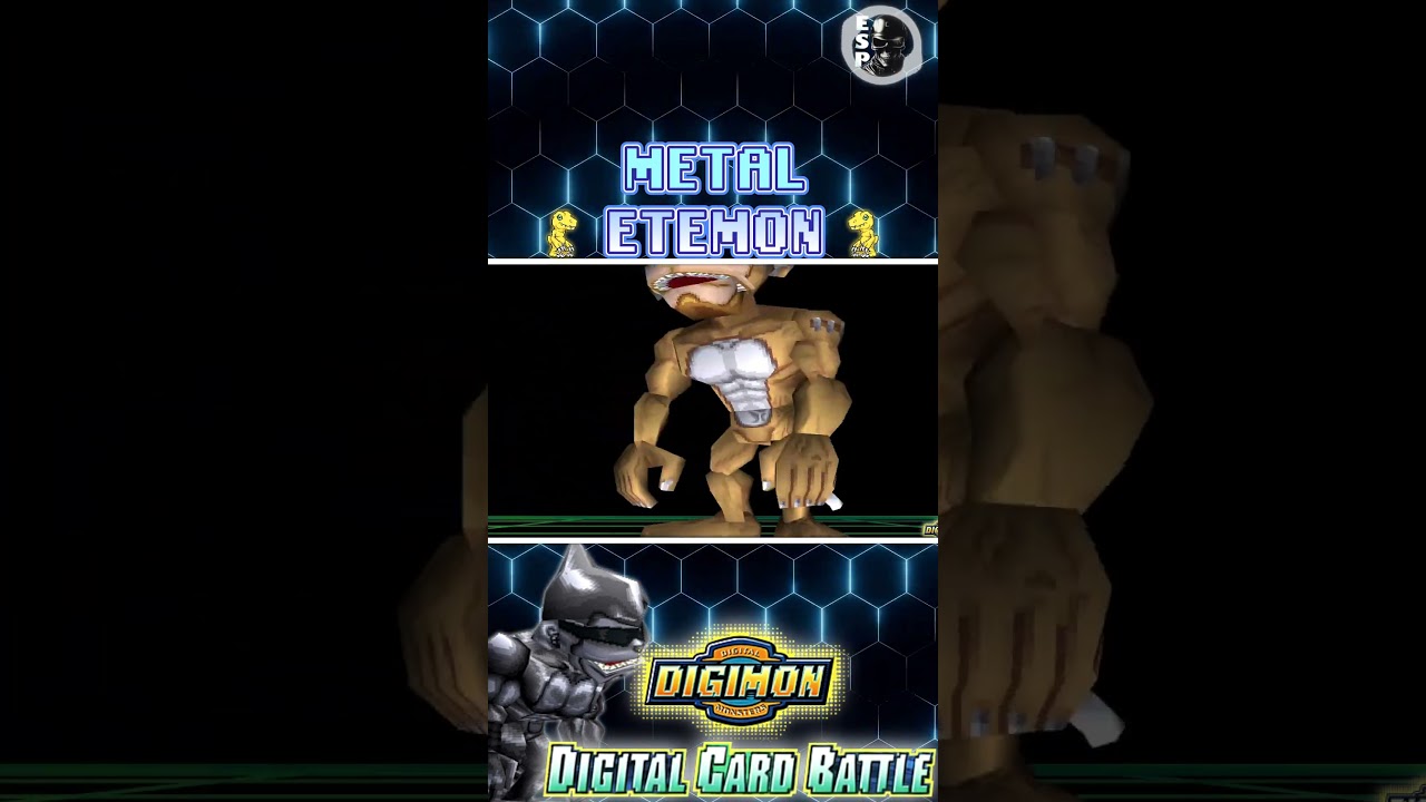 Digimon Digital Card Battle - Metaletemon Fusion        