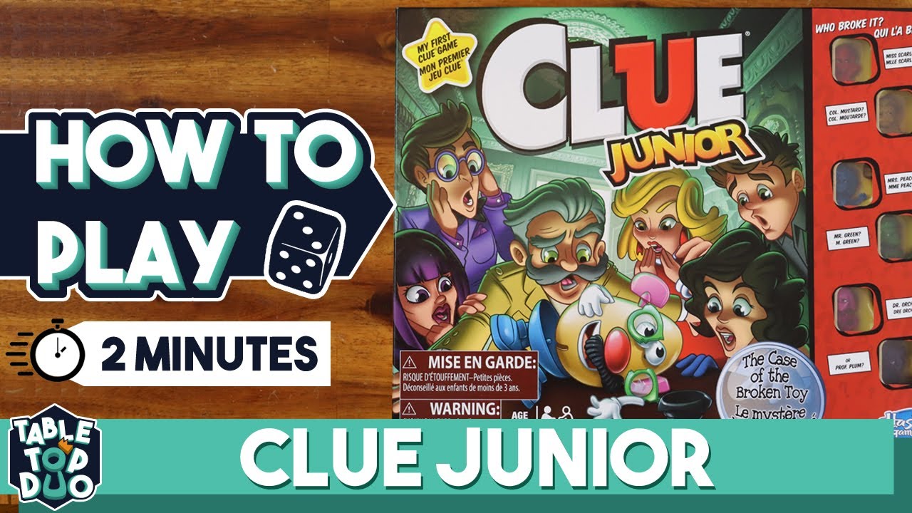 Buy Clue Junior