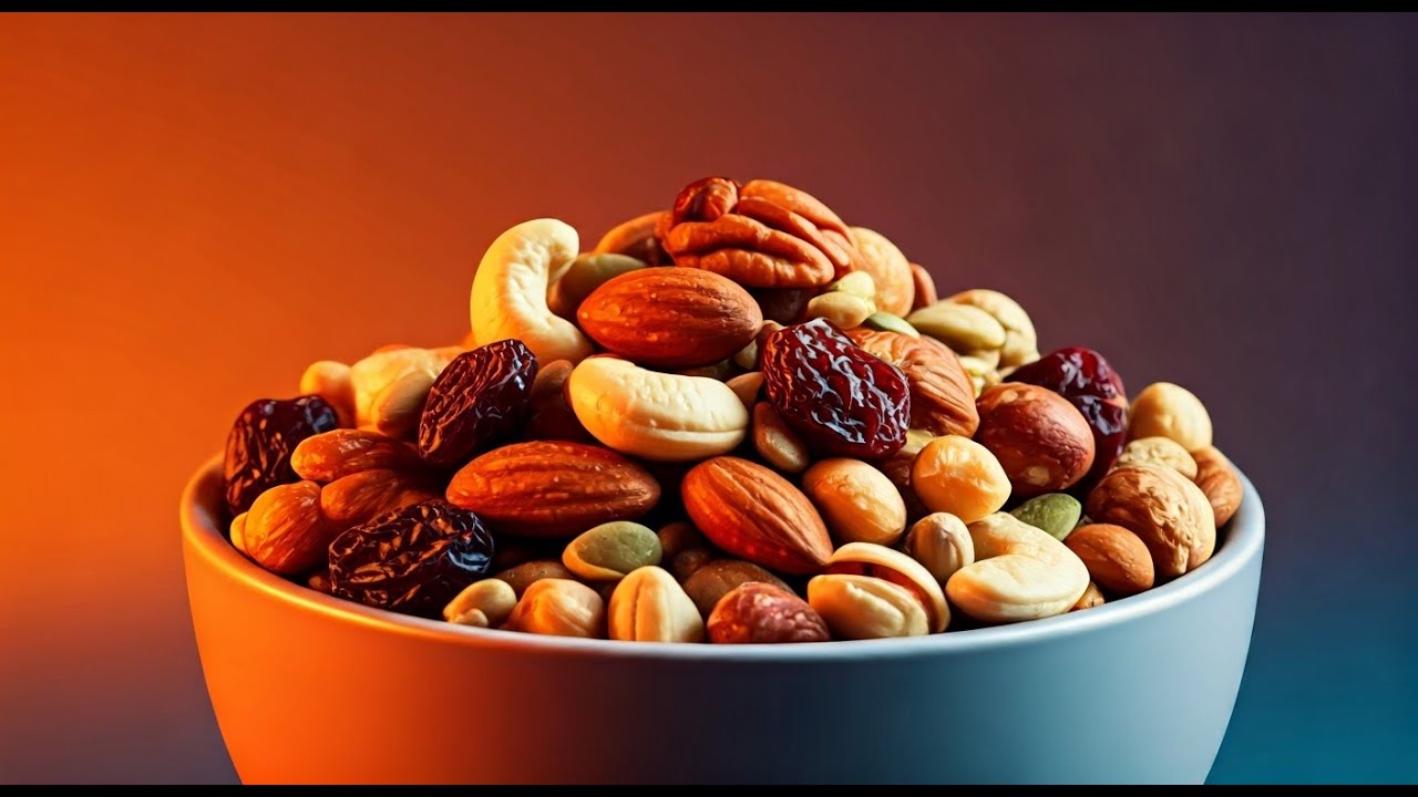 Easy Snacks to Make at Home | Trail Mix Recipe  Quick & Easy Snack