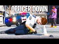 Responding To Officer Down In GTA 5 RP